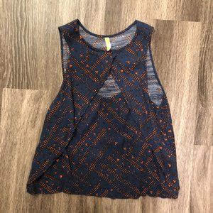 Free People Keyhole Tank Top - Size XS